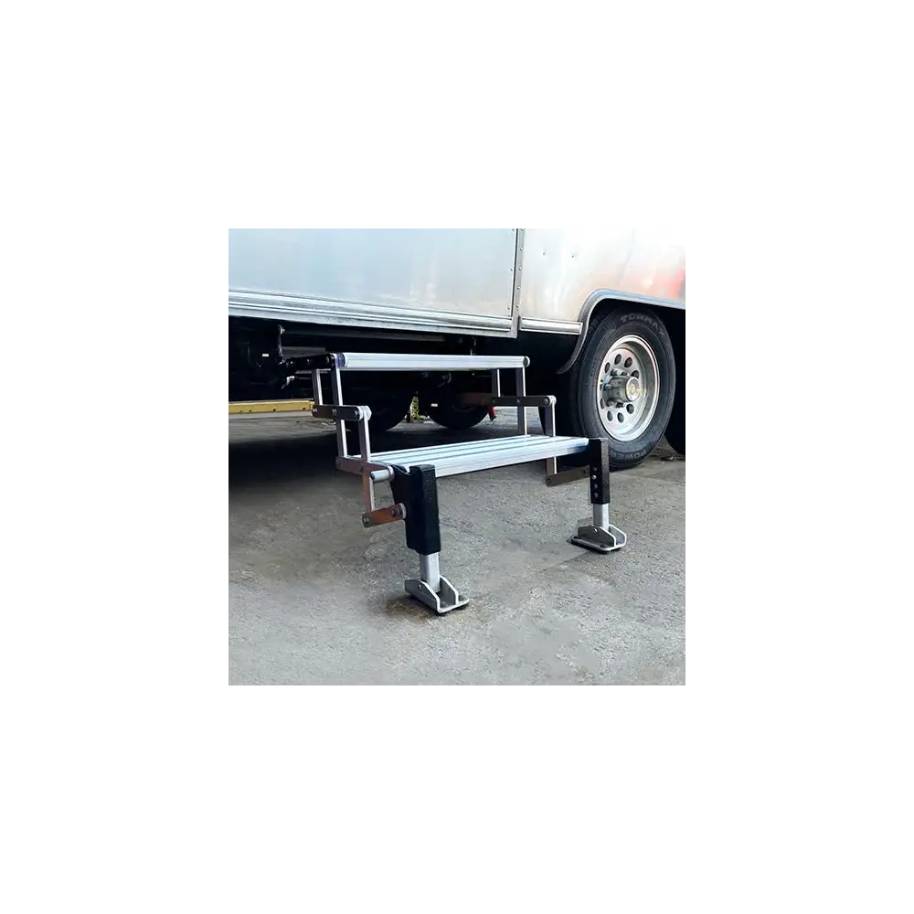 GlowStep Revolution 2 Step - For Airstream Travel Trailers - TORA8072